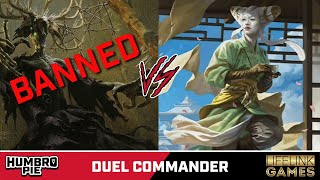 Crouching Moonfolk Hidden Scarecrow DC Tamiyo v Old Stickfingers duelcommander magicthegathering [upl. by Tybald752]