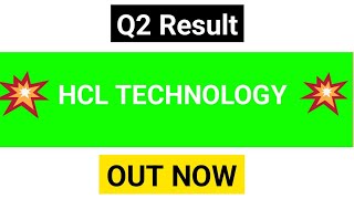 HCL Tech Q2 result 2025  HCL Tech result today  HCL tech news today  HCL Tech dividend  Hcl tech [upl. by Biddle]