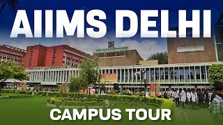 AIIMS Delhi Campus Tour  Dream College of Medical Aspirants  ALLEN [upl. by Assiren336]