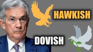 Hawkish vs Dovish FED Monetary Policy Explained [upl. by Enirhtak194]