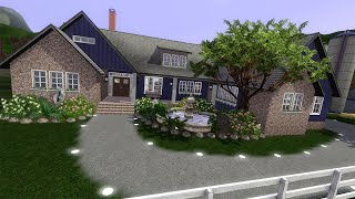 The Sims 3 Speed Build Exotic European Part 1 The First Half [upl. by Analem]