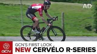 New Cervélo RSeries  GCNs First Look [upl. by Bar]