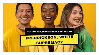 White Supremacy  Fredrickson Classification englishwithrahat literature theory [upl. by Marylou]