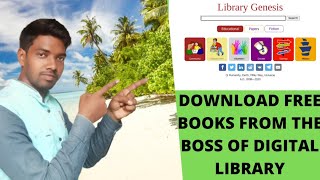 How to Download College Textbook as a Pdf for Free  Library Genesis। Library Genesis [upl. by Malone]