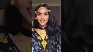 New tigrina Video dance Completion tigray tiktok eritrean tiktokfunny [upl. by Skier]