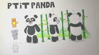 Planche dIllustrationPtit Panda [upl. by Yentruoc546]