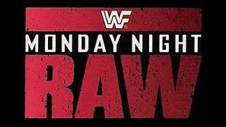 wwf monday night raw 1996 VIEWER DISCRETION ADVISED [upl. by Annavahs]