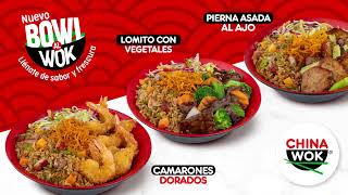 Nuevos Bowls al Wok [upl. by Saks]