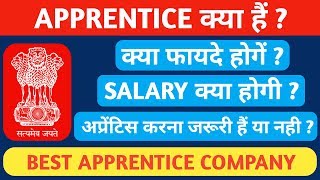 अप्रेंटिस क्या होती है   What is an Apprentice   Apprentice कहाँ से करें  Full details [upl. by Froh]