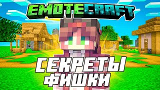 Секреты Фишки и Проблемы мода EmoteCraft  Эмоции на Реплеях [upl. by Ytisahc]