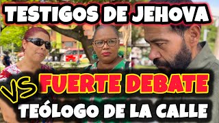 Debate teólogo con testigos de jehova ✅️ video completo [upl. by Ained]