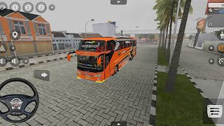 Daksina Trans buses take tour groups to Prambanan Temple  Bussid Bus simulator Indonesia [upl. by Elfont]