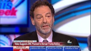 Top Clinton Strategist Discusses Project Veritas Action Videos With George Stephanopoulos [upl. by Tratner]