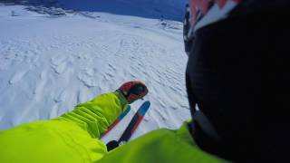 Freeride Tignes 1512017 [upl. by Aioj]