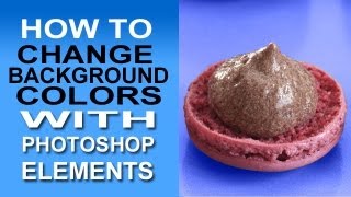 Change Background Color With Photoshop Elements A Quick And Easy Tutorial Shows How To Do It [upl. by Justina]