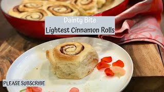 The Lightest Cinnamon Rolls [upl. by Marella]