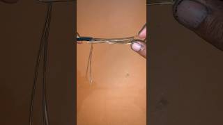 Amazing Electric wire technique every day shorts [upl. by Shuman]