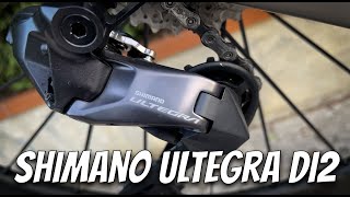 Shimano Ultegra Di2 12s R8100  First impressions amp Set up [upl. by Quinlan]