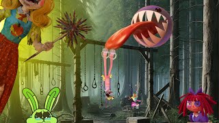 POV incident in the forest  Smiling Critters amp The Amazing Digital Circus 😢😅🥹 [upl. by Yoshi]