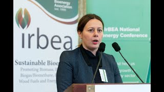 12 IrBEAs 23rd National Bioenergy Conference  Giulia Cancian European Biogas Association [upl. by Jeannine]