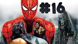 SpiderMan Web of Shadows  Walkthrough  Part 16 PC HD [upl. by Nie]