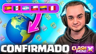 ✅ CLASH MINI GLOBAL 99 CONFIRMADO ¿CUÁNDO SALE TODA LA INFO [upl. by Elamef]