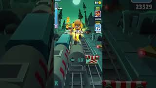 Subway surf new 3 Subwaysuferslive subwaysurfers subway borhanuddin ad gaming automobile [upl. by Gina]