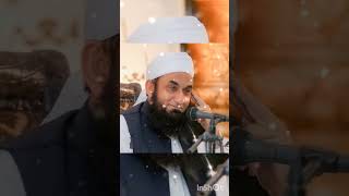 Hamare Nabi ﷺ Shaitaan se baat Maulana Tariq Jameel ka bayan 😌trending viral short motivation [upl. by Tildi]