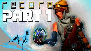 ReCore Definitive Edition Campaign Gameplay Playthrough No Commentary Part 1 [upl. by Weinstock]