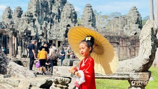 Khmer exploring Banteay Kdei  Ta Prohm  Nokor Thum  Dec 82023 [upl. by Noe]