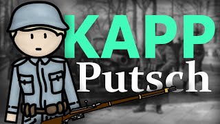 1920 The Kapp Putsch amp Ongoing Political Violence  GCSE History Revision  Weimar amp Nazi Germany [upl. by Aletta324]