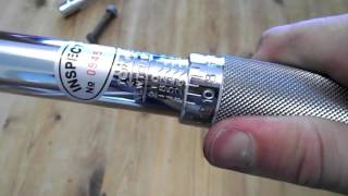 How to use a Torque Wrench [upl. by Stickney]