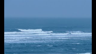 Lacanau Surf Report HD  Jeudi 08 Février  9H [upl. by Eylrahc]