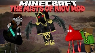 Minecraft The Mists of RioV RPG mod  BOSS MOBS NEW ENCHANTING SYSTEM amp MUCH MORE [upl. by Yehudi58]