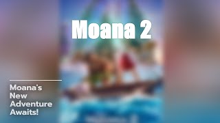 Discover Moana 2 The Epic Sequel 🌟 [upl. by Monto]