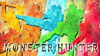 A Monster Hunters Journey  Generational Retrospective [upl. by Kosel]