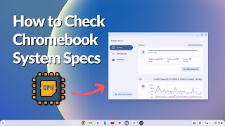 How to Check Chromebook Hardware or System Specs [upl. by Aylad]