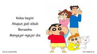 Keren Lagu Keren Crayon ShinChan Jadul Bahasa Indonesia by OSTANIMEID [upl. by Abas]