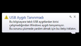 USB aygıtı tanımadı hatasının çözumu error43 [upl. by Pedro70]