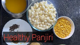 Healthy Panjiri 😋How To Make Healthy Panjiri ❤️Garmi Sardi Jdo Marji Khaojasvir Dhaliwal [upl. by Aihseuqram]