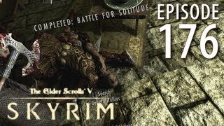 Elder Scrolls V Skyrim Walkthrough in 1080p Part 176 Terminating General Tullius in 1080p HD [upl. by Marcelline]