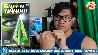 Collected Editions in the January DC Previews 2025 Omnibus  Absolute Edition  Hardcovers [upl. by Esertap403]