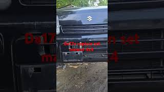 Da17v captain set manual 4x4 new unload shortvideo suzukicars [upl. by Ysiad]