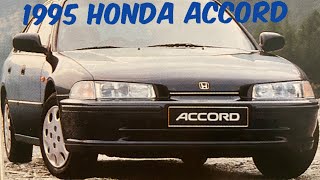 1995 Honda Accord  Coupe  Saloon  Aero deck [upl. by Elylrac399]