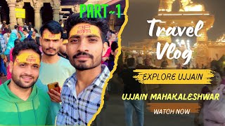 ujjain mahakaleshwar darshan AKSH91vlogs [upl. by Burley314]