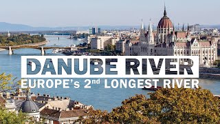 13 Fascinating Facts About Danube River  SecondLongest River in Europe [upl. by Llemor]