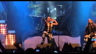 Sabaton  1648  Live Rockstad Falun 2014 [upl. by Nage]