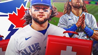 Massive injury update on BO Bichette [upl. by Ylrebmyk]