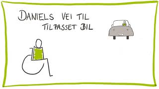 Daniels vei til tilpasset bil [upl. by Neicul]