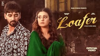 Loafer Official Video Maninder Buttar  Isha Malviya  Babbu  New Punjabi Song 2024 [upl. by Naujak]